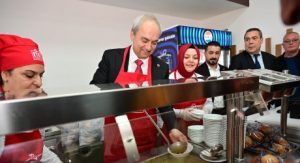 Kepez Kent Lokantası’na yoğun ilgi