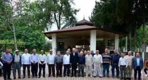 Kocagöz, hacı adaylarını ziyaret etti