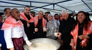 Kepez’de Yörük ateşiyle bahar şöleni