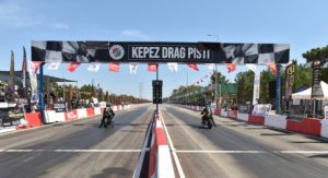 Kepez’de Motodrag heyecanı
