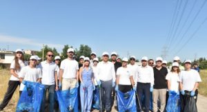 Dünya Çevre Günü’nde Düden Çayı’nda temizlik seferberliği