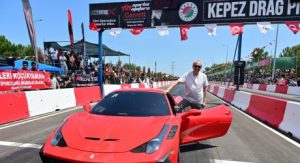 Kepez’de drag rüzgarı esti