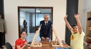 Kocagöz, Bir Nefes Ver Hayatıma Mola Evi’nde