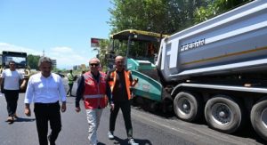 Altınova’da altyapı bitti, sıcak asfalt başladı