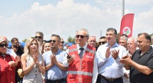Kocagöz’ün, anonsuyla Kepez’in sathi asfalt sezonu başladı