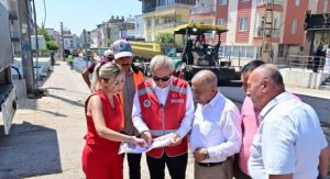 Kocagöz, Önce alt yapı sonra sıcak asfalt