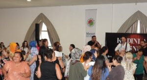 Kepez’de kadınlar matinede buluştu