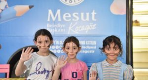 Kepez’de Söz Vatandaşta Buluşmalarında çocuklara eğlence dolu gün