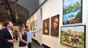DokumaPark’ta Artesign 100 Eser Sergisi sanatseverlerle buluştu