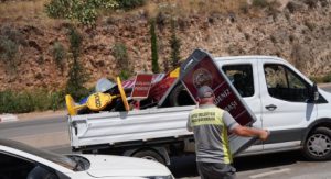Kepez’de kamu alanı işgallerine geçit yok