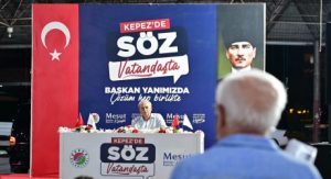 Kocagöz: Halkımızın eleştirileri bize yol gösterir