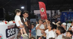 Sahne Kepez’in yeni durağı Habibler Mahallesi