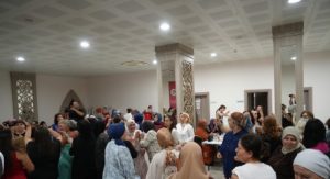 Kepez’de Kadınlara Matinesi ile eğlence dolu buluşma