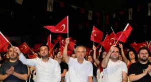 Dokumapark’ta Avrupa şampiyonluğu coşkusu