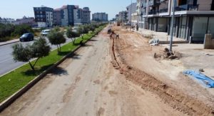 Fevzi Çakmak’ta Yol Çalışmaları Hız Kesmeden Sürüyor