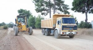 Varsak Esentepe’de ulaşımı rahatlatacak 11. cadde açılıyor