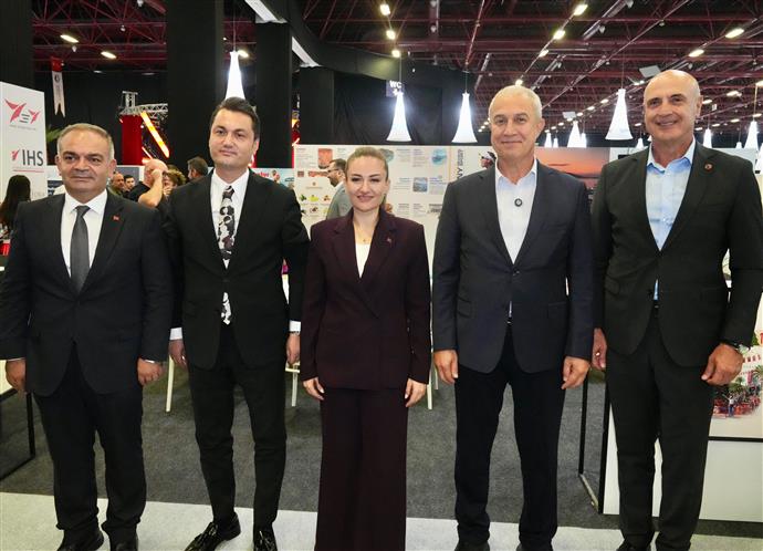 Alanya Belediyesi 8. Uluslararası Antalya Turizm Fuarı'nda yerini aldı