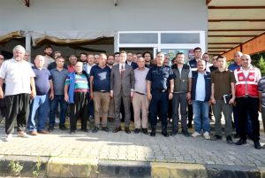 Alanya Kaymakamı Şakir Öner Öztürk Toslak Mahallesi’nde vatandaşlarla buluştu