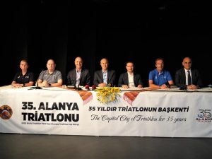 Alanya Triatlonu 35inci Yılında Dünya Devlerini Buluşturuyor