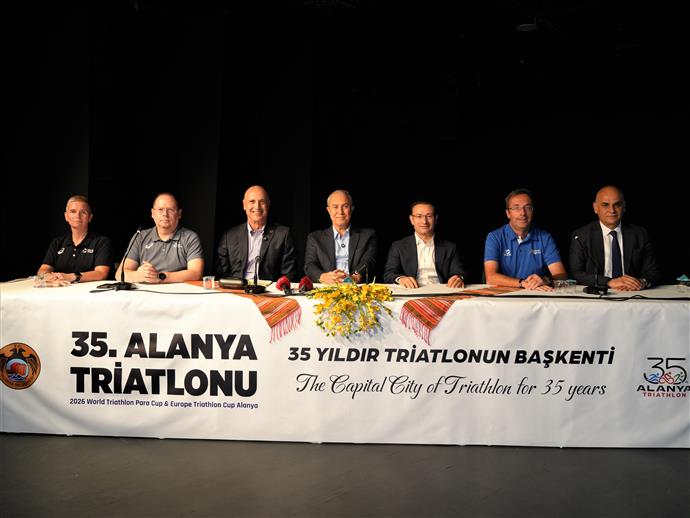 Alanya Triatlonu 35inci Yılında Dünya Devlerini Buluşturuyor