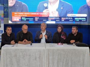 Alanya’da DMD hastası Taha Miraç için dayanışma programı