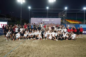 Alanya’da Dünya Çapında Plaj Voleybolu Heyecanı Sona Erdi