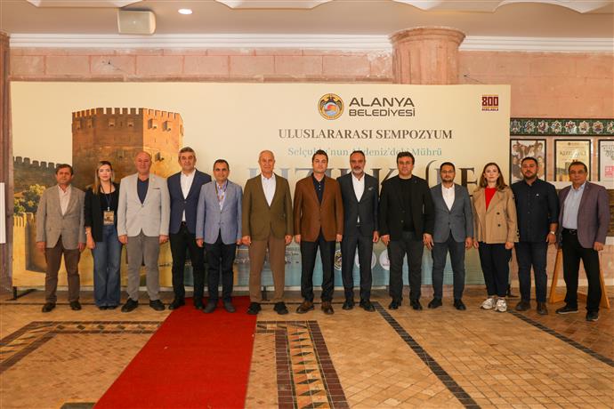 Alanya'da Kızılkule'nin 800. Yılı Uluslararası Sempozyumla Ele Alındı