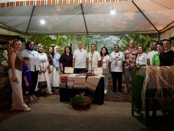 Alanya'nın tropikal meyveleri uluslararası platformda tanıtıldı