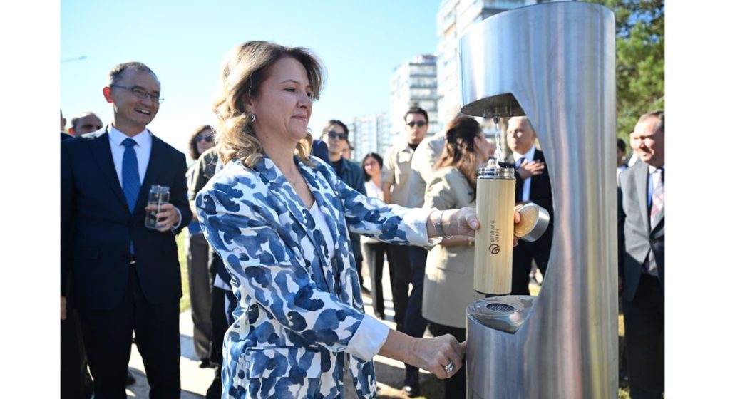 Antalya’da 20 Yeni İçme Suyu İstasyonu Hizmete Açıldı