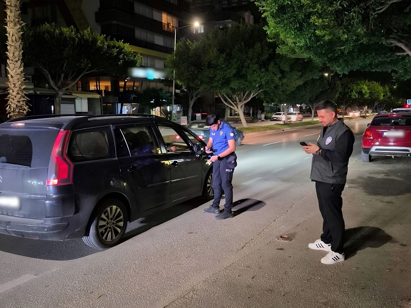 Antalya'da Asayiş Operasyonları: Bir Haftada 184 Tutuklama