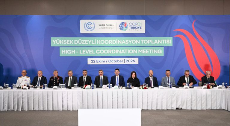 Antalya’da COP31 Zirvesi İçin Yüksek Düzeyli Koordinasyon Toplantısı Gerçekleştirildi