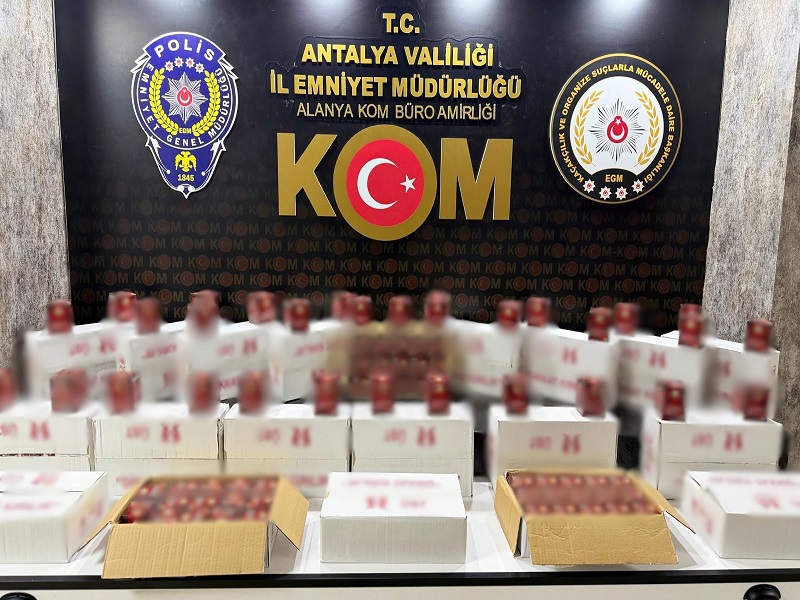 Antalya'da Kaçakçılık ve Asayiş Operasyonları: Bir Haftalık Bilanço