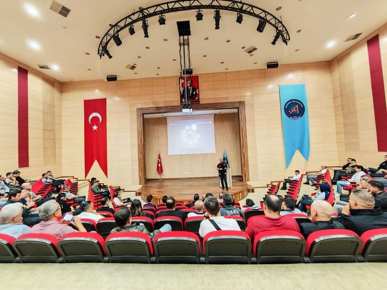 Antalya’da özel güvenlik görevlilerine kapsamlı eğitim verildi