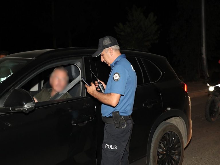 Antalya’da Son Bir Haftada 179 Kişi Tutuklandı