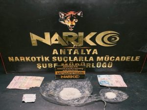 Antalya’da Son Bir Haftada 30 Narkotik Operasyonu Düzenlendi