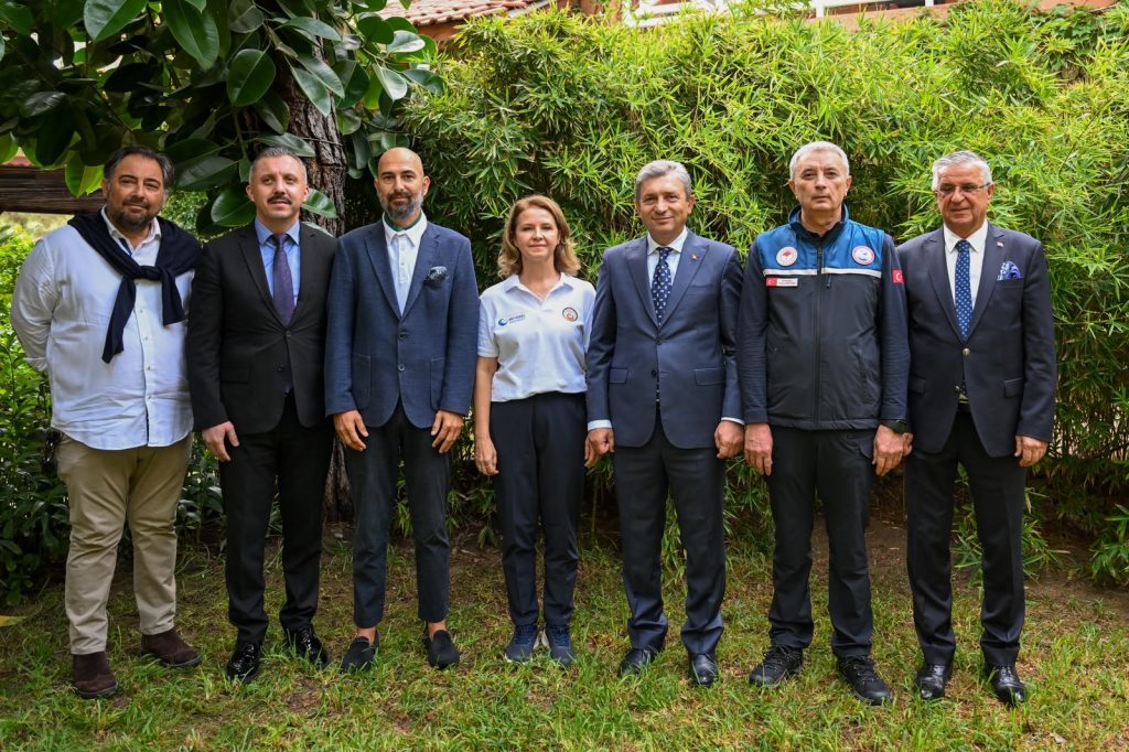 Antalya’da Üç Adalar Projesi ile denizaltı yaşamı yeniden canlandırılacak