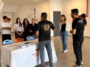 Antalya’da Üniversite Öğrencilerine Yönelik Güvenlik ve Bilgilendirme Çalışmaları