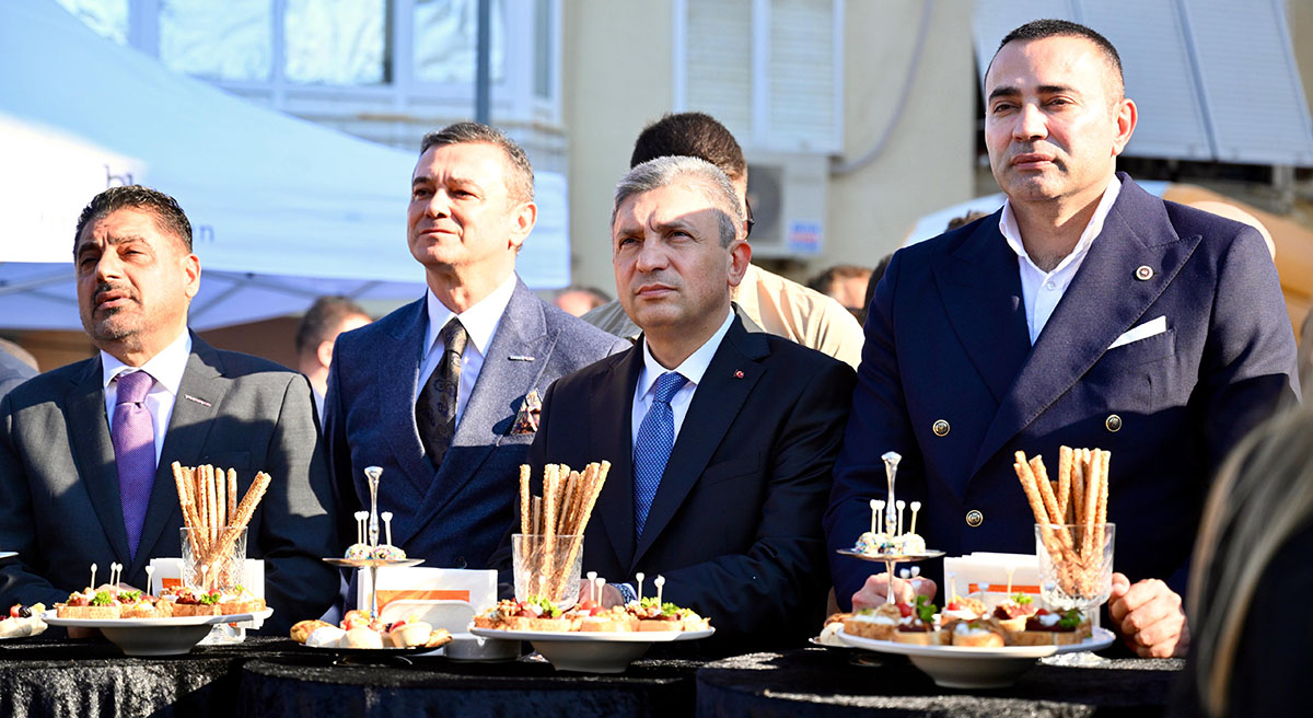 BAKSİFED'in Yeni Hizmet Binası Muratpaşa'da Törenle Açıldı