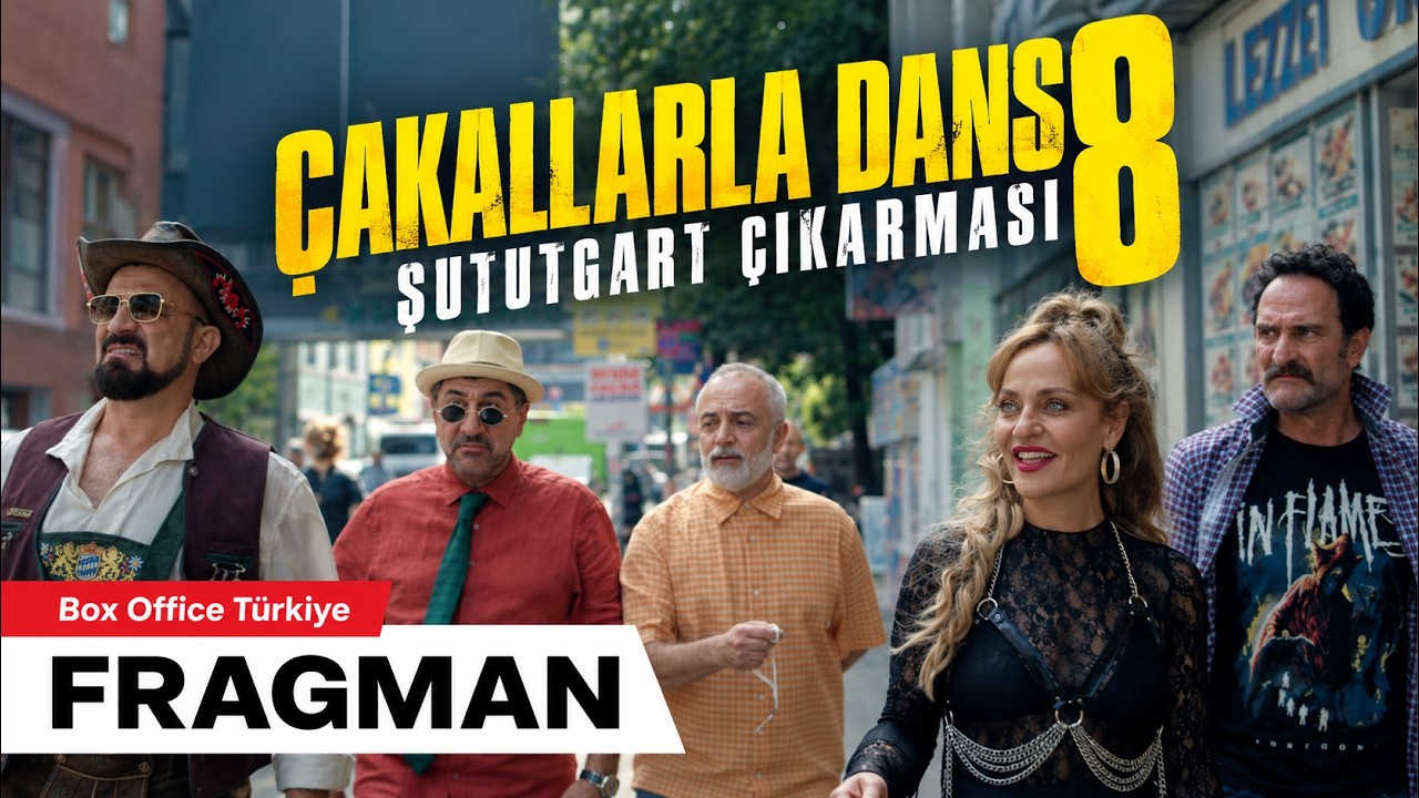 Çakallarla Dans 8 Şututgart Çıkarması Fragman Yayınlandı