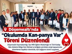 Döşemealtı’nda Okulumda Kan-panya Var projesi tamamlandı