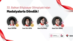 Genç Yazılımcılar 33. Balkan Bilgisayar Olimpiyatı’ndan 4 Madalyayla Döndü