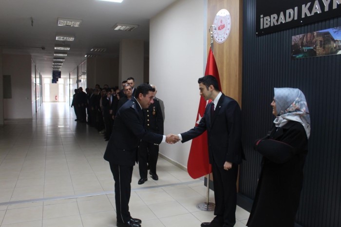 İbradı'da 29 Ekim Cumhuriyet Bayramı Törenlerle Kutlandı