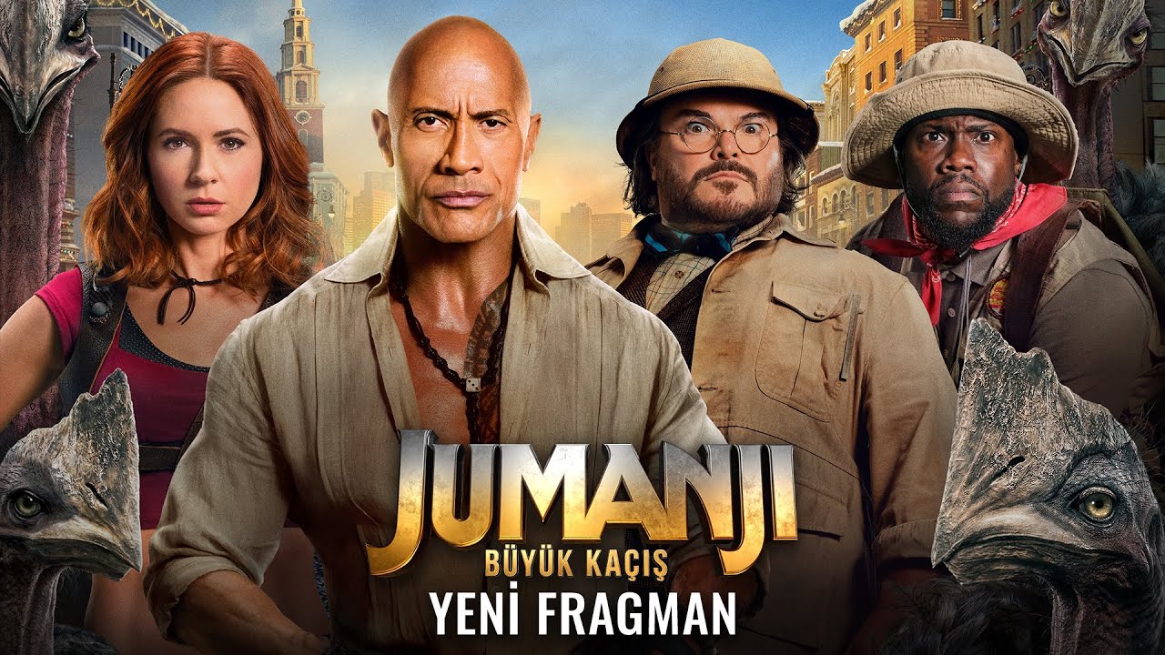 Jumanji: Büyük Kaçış Fragmanı Yayınlandı
