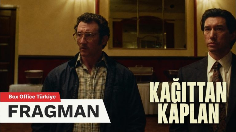 Kağıttan Kaplan Filmi Fragmanı Yayınlandı