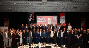 Kocagöz, Kepez’i ANTİAD’da anlattı; Antalya’nın Geleceği Kepez dedi
