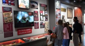 Kepez’in Anadolu Şehitler Müzesi’ne yoğun ilgi