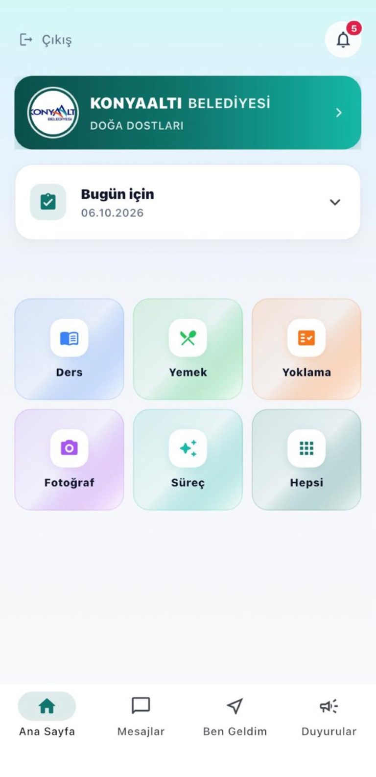 Konyaaltı Belediyesi kreşler için ‘Konyaaltı Kreşim’ uygulamasını başlattı