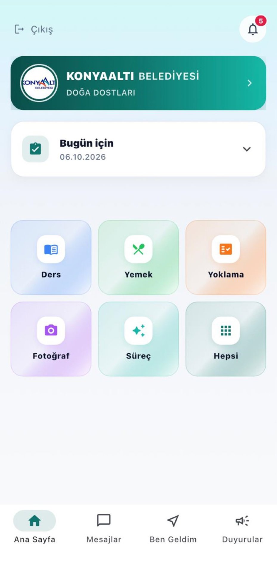 Konyaaltı Belediyesi kreşler için 'Konyaaltı Kreşim' uygulamasını başlattı
