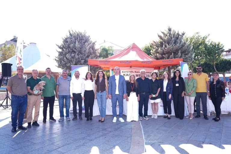 Konyaaltı’nda 12. Üreten Kadınlar Etkinliği Başladı