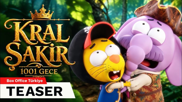 Kral Şakir: Binbir Gece Fragman Yayınlandı